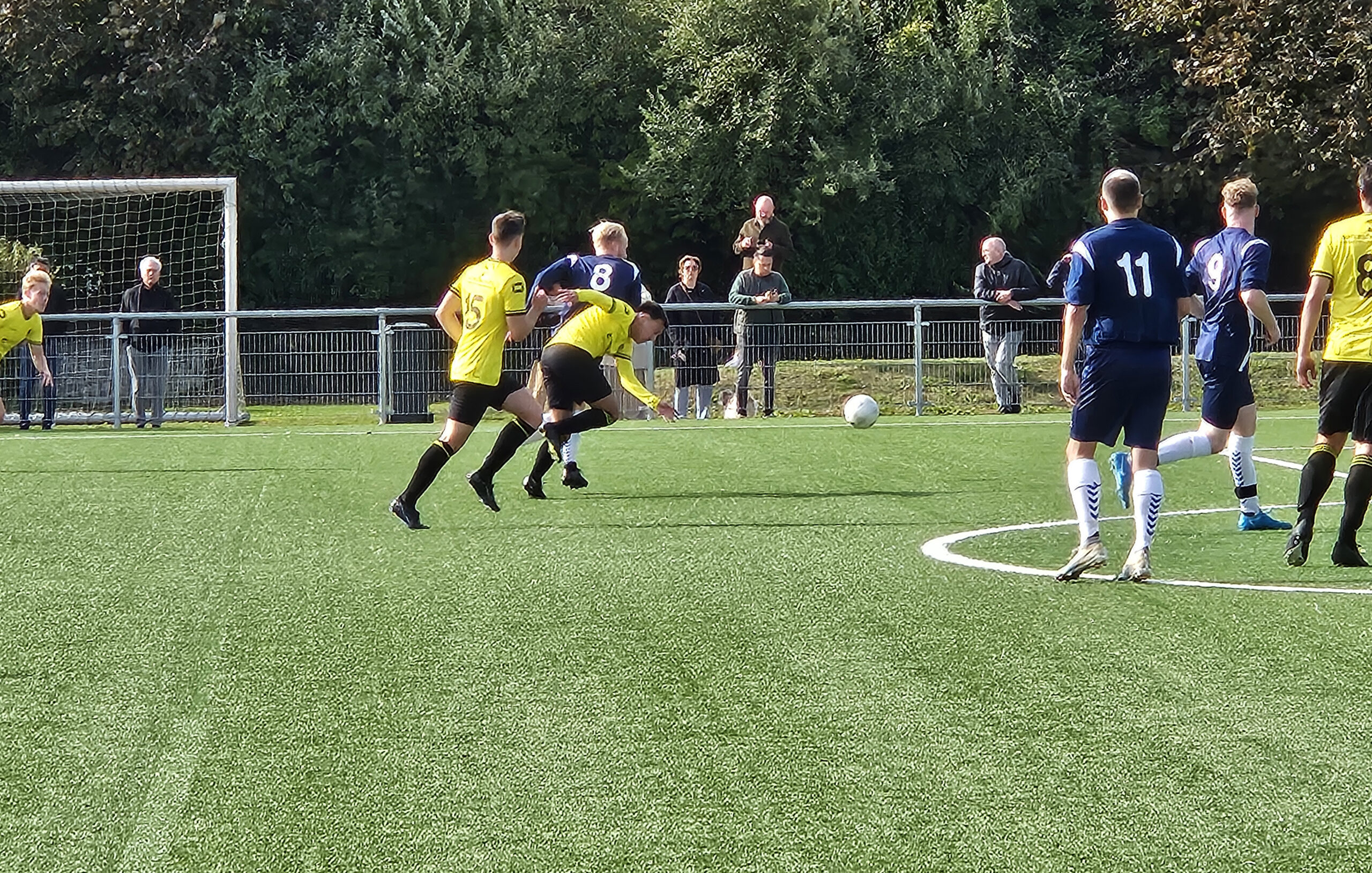 Sallandia terechte winnaar van Deventer derby