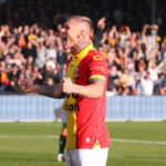 Adelaarsoog op de IJsselderby, PEC Zwolle uit Go Ahead Eagles - PEC Zwolle | foto: Henny Meyerink