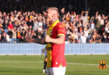 Go Ahead Eagles - PEC Zwolle | foto: Henny Meyerink