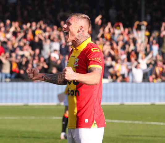 Go Ahead Eagles - PEC Zwolle | foto: Henny Meyerink