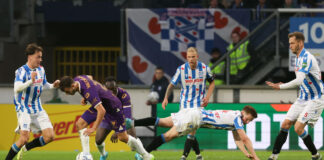 SC Heerenveen - Go Ahead Eagles | foto: Henny Meyerink