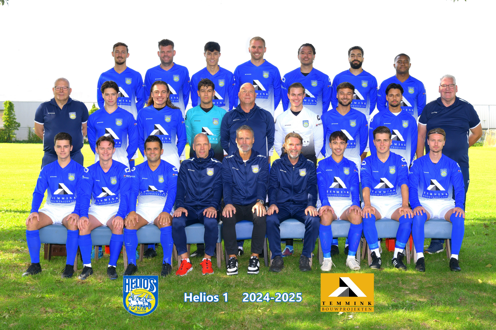 Helios stunt tegen koploper Den Ham