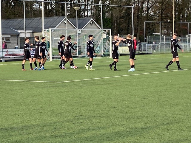 SV Schalkhaar sluit het kalenderjaar winnend af in Warnsveld