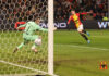 Breum schiet raak, de 1-0 Go Ahead Eagles - Sparta - #gaespa - Foto: Henny Meyerink