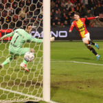 Breum schiet raak, de 1-0 Go Ahead Eagles - Sparta - #gaespa - Foto: Henny Meyerink