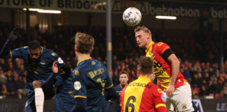 Adelaarsoog op Sparta thuis