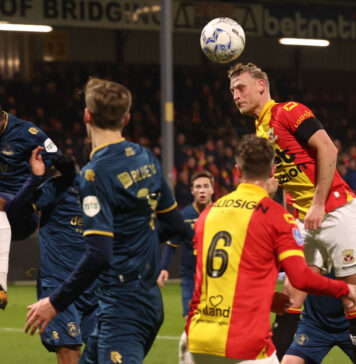 Adelaarsoog op Sparta thuis