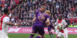 Ajax - Go Ahead Eagles | foto: Henny Meyerink