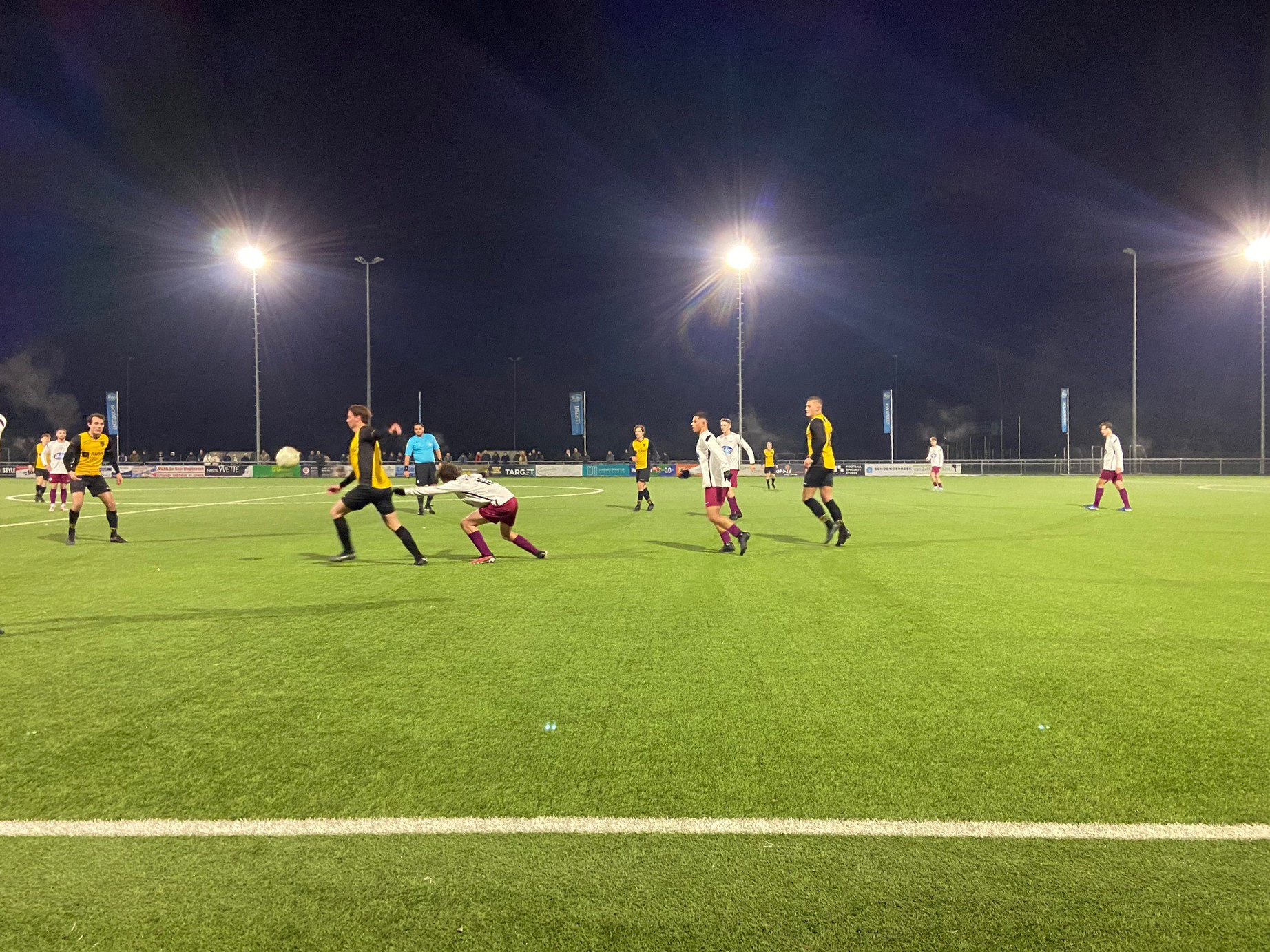 SV Schalkhaar verspeelt dure punten in streekderby tegen v.v. Diepenveen