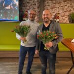 Bart Vos en Toon Hillebrand
