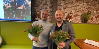 Bart Vos en Toon Hillebrand