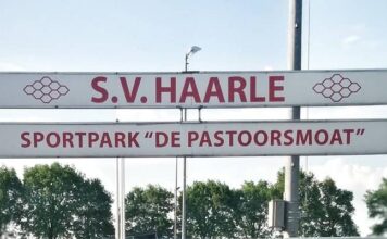 Gifbeker helemaal leeg voor IJsselstreek SV Haarle | foto: Facebookpagina SV Haarle