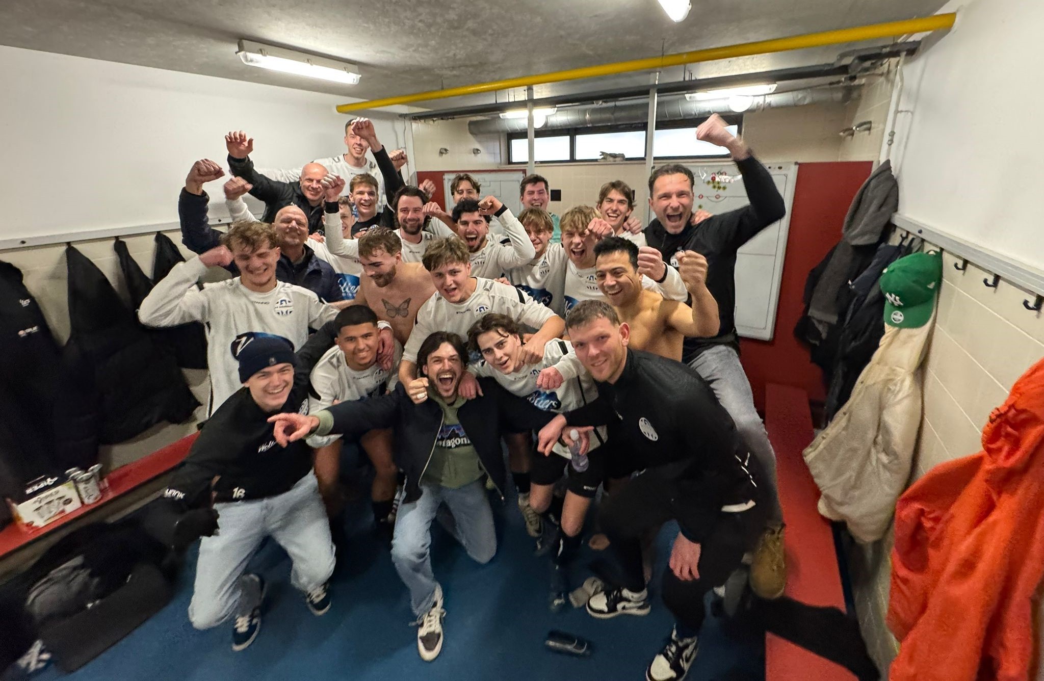 SV Schalkhaar pakt koppositie door winst op DCS