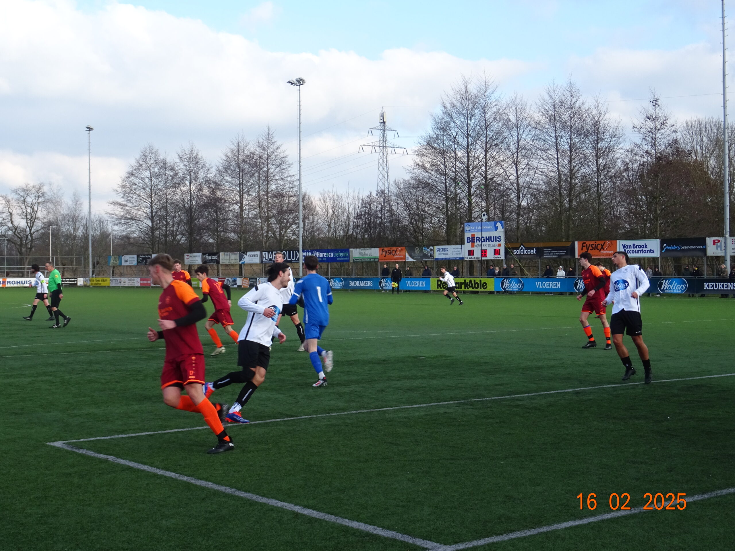 Moeizame overwinning SV Schalkhaar tegen VV Vorden