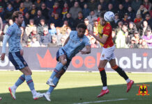 Go Ahead Eagles - Willem II | foto: Henny Meyerink