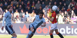 Go Ahead Eagles - Willem II | foto: Henny Meyerink