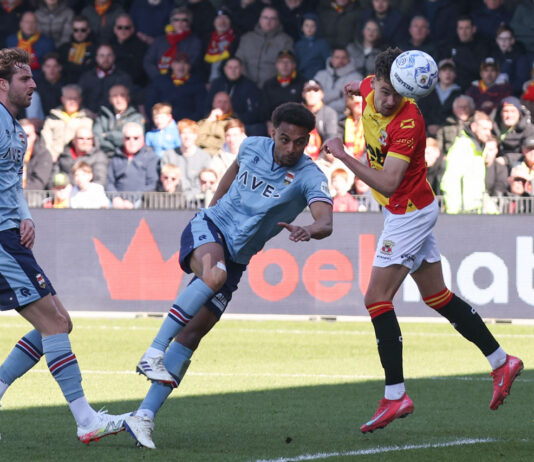 Go Ahead Eagles - Willem II | foto: Henny Meyerink