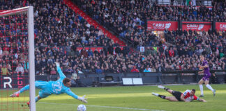 Feyenoord - Go Ahead Eagles | foto: Henny Meyerink