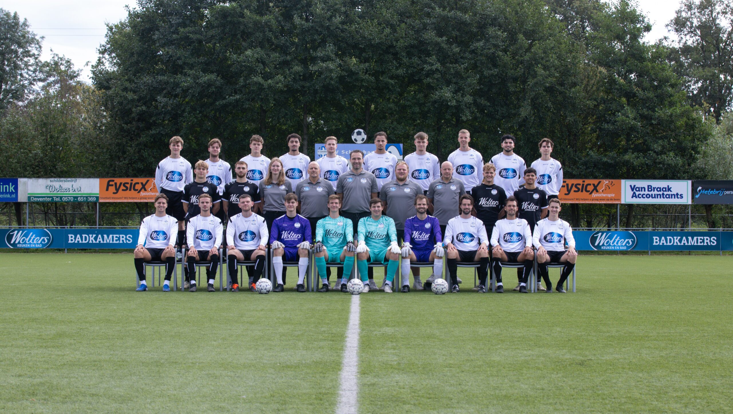 SV Schalkhaar opnieuw ronde verder in de bekercompetitie