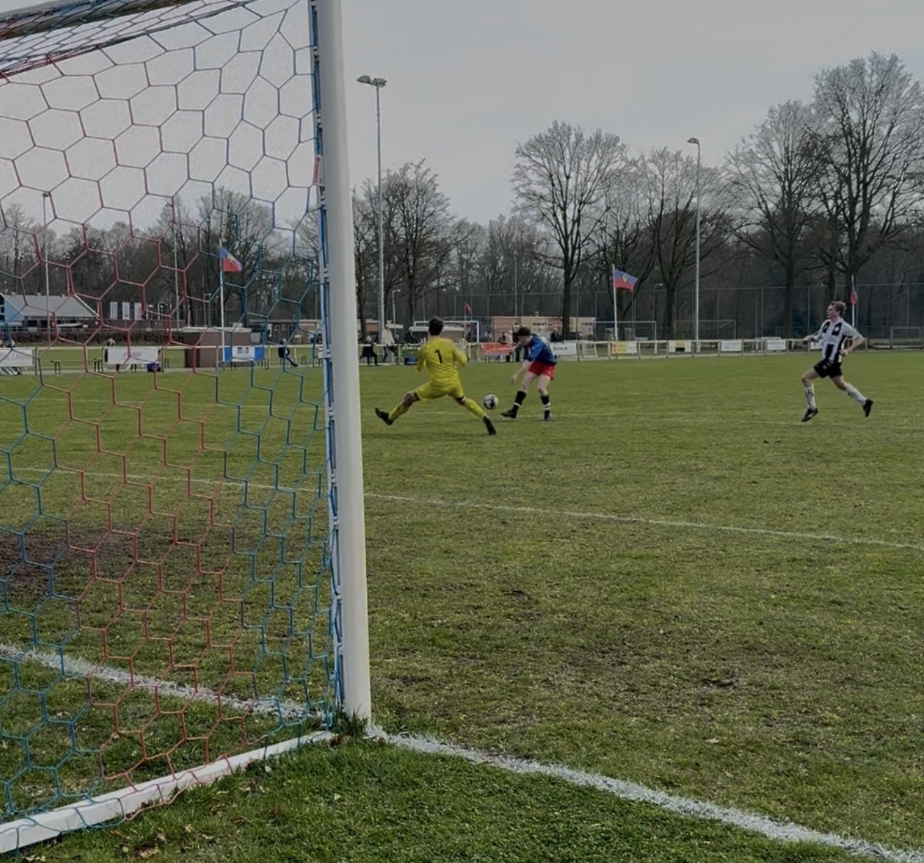 Davo wint verdiend van Nieuw Heeten