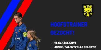 Vacature hoofdtrainer DVV Davo