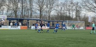 Koploper SV Schalkhaar verliest in Zevenaar