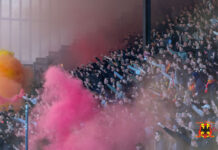 laatste training Go Ahead Eagles voor de bekerfinale | foto: Henny Meyerink