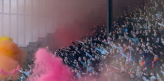 laatste training Go Ahead Eagles voor de bekerfinale | foto: Henny Meyerink