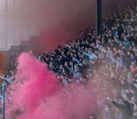 laatste training Go Ahead Eagles voor de bekerfinale | foto: Henny Meyerink
