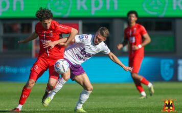 Almere City - Go Ahead Eagles | foto: Henny Meyerink