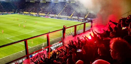 NAC - Go Ahead Eagles | foto: Han Balk