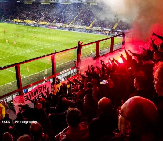 NAC - Go Ahead Eagles | foto: Han Balk