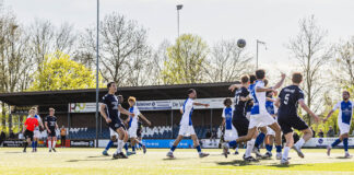 ZVV Be Quick - SV Twello | foto: Han Balk