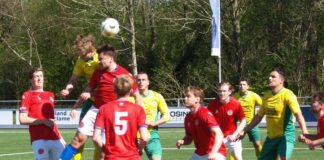 Sportclub Overwetering - VV Twenthe Goor | foto: Sikko Cazemier