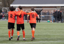 Voorwaarts verliest van Juventa ‘12 SV Voorwaarts