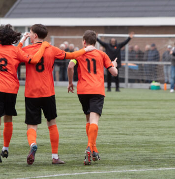 Voorwaarts verliest van Juventa ‘12 SV Voorwaarts