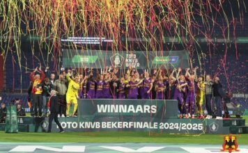 Een jaar vol euforie, strijd en ongeloof: het Go Ahead Eagles jaar 2025