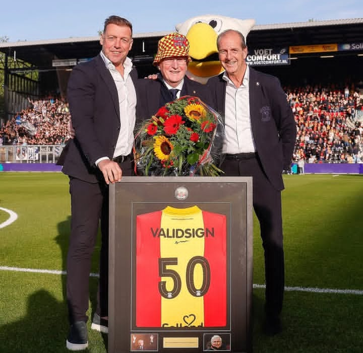 Foto: website Go Ahead Eagles