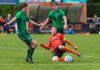 Doelpuntenmaker Bruce Schotman in actie | foto: Ronny te Wechel