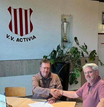 Bart Ester - nieuwe hoofdtrainer VV Activia