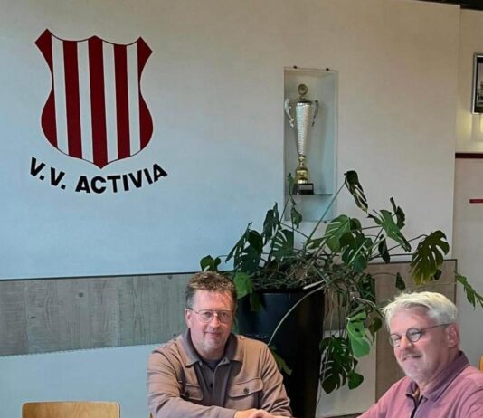 Bart Ester - nieuwe hoofdtrainer VV Activia