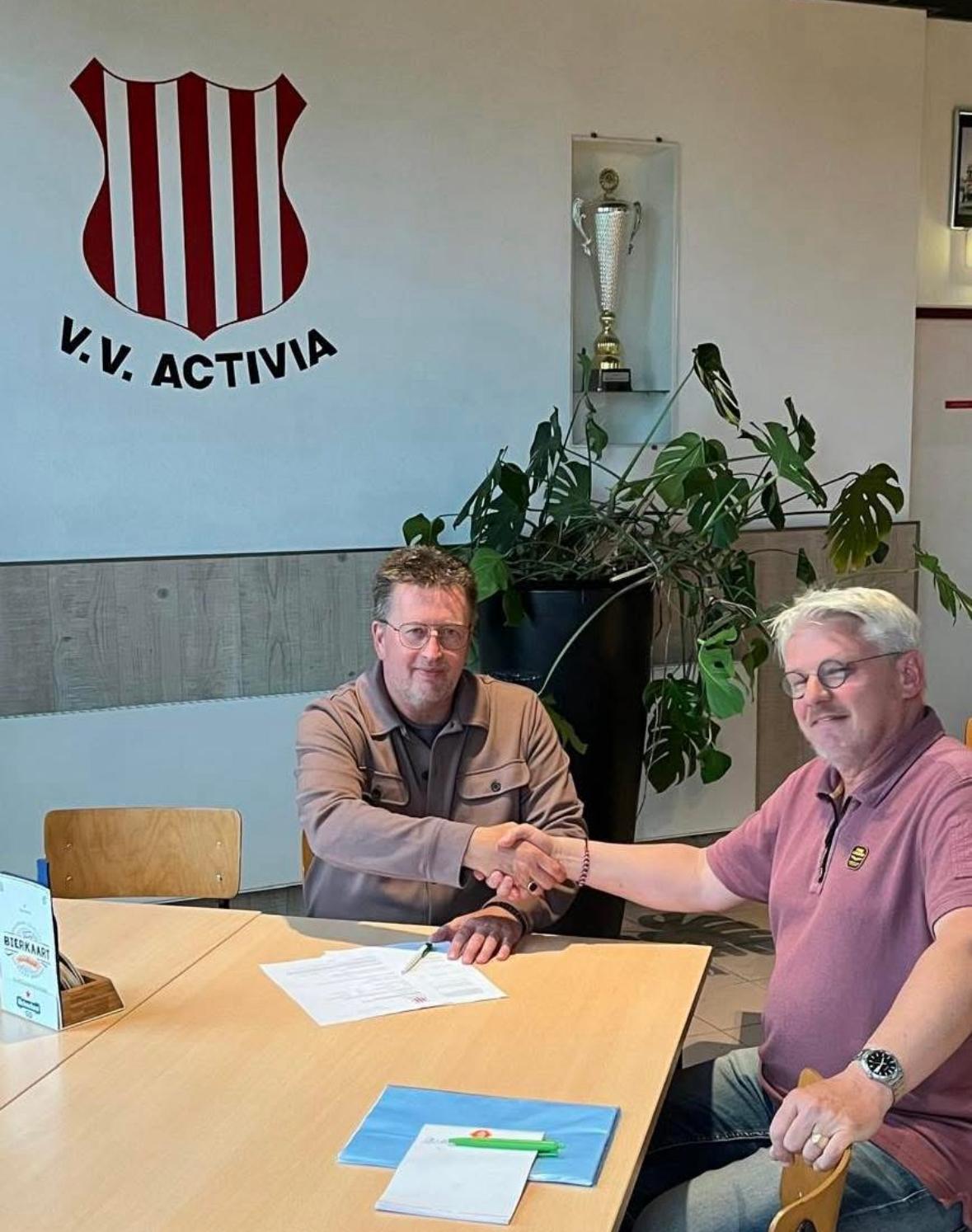 Bart Ester - nieuwe hoofdtrainer VV Activia