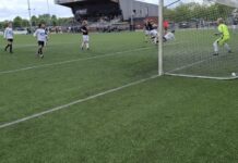 SV Schalkhaar - KCVO | Koen Smith scoort de 2-0