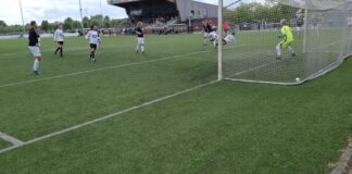 SV Schalkhaar - KCVO | Koen Smith scoort de 2-0