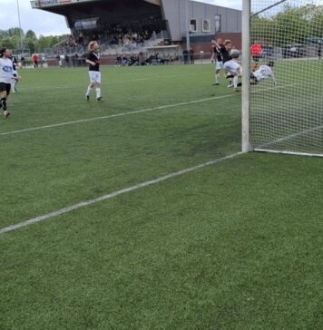 SV Schalkhaar - KCVO | Koen Smith scoort de 2-0