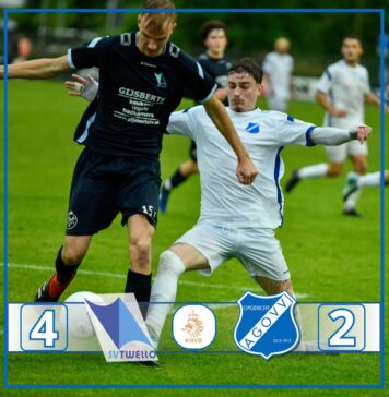 Twello - AGOVV | foto: Facebookpagina VV AGOVV