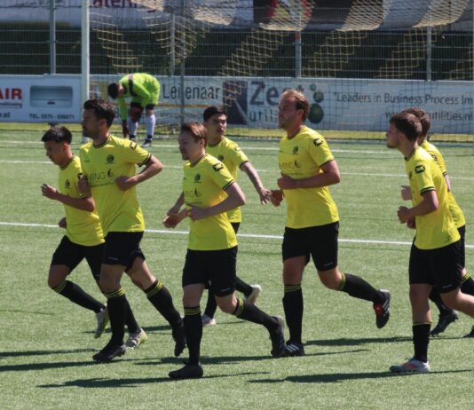 SV Colmschate - VV Holten