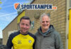 Stijn Obdeijn (VV Gorssel) en Wouter Hulsegge namens Deventer Voetbal