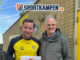 Stijn Obdeijn (VV Gorssel) en Wouter Hulsegge namens Deventer Voetbal