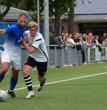 ABS - Helios | spelbeeld uit de finale van het JK Glastoernooi